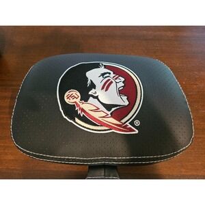Wild Sports Florida State Seminoles Office Chair Headrest Adult Black FSU Logo